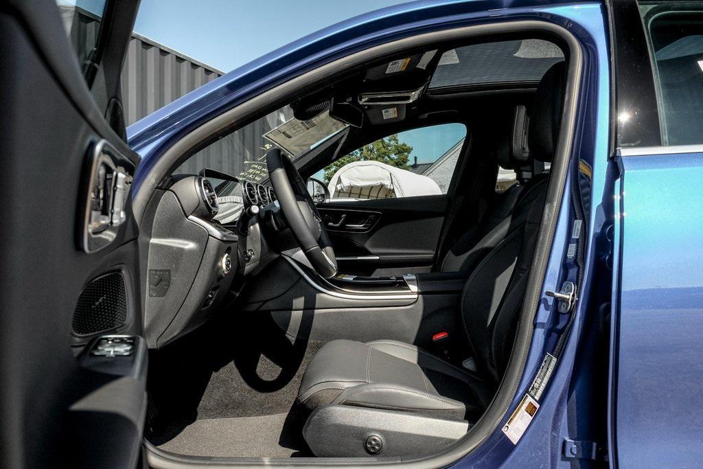 new 2025 Mercedes-Benz C-Class car, priced at $54,435