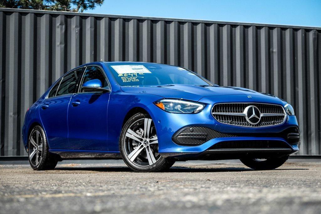 new 2025 Mercedes-Benz C-Class car, priced at $54,435