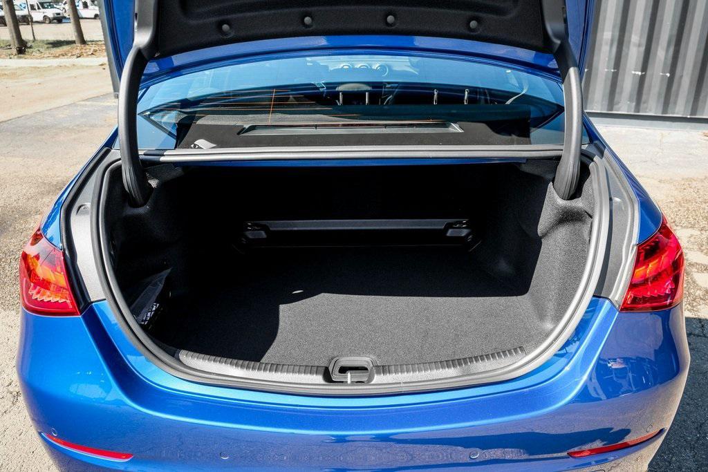 new 2025 Mercedes-Benz C-Class car, priced at $54,435