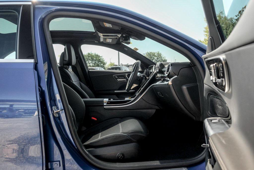 new 2025 Mercedes-Benz C-Class car, priced at $54,435