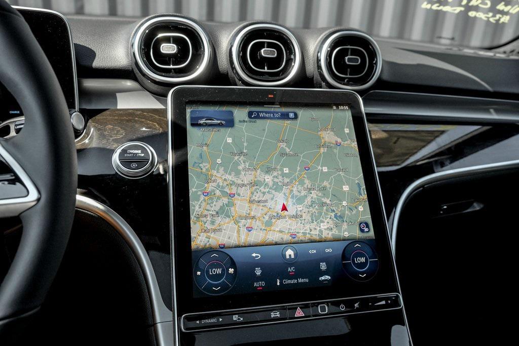 new 2025 Mercedes-Benz C-Class car, priced at $54,435