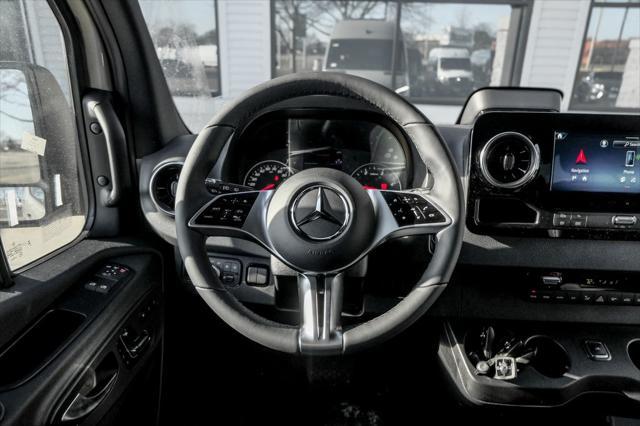 new 2025 Mercedes-Benz Sprinter 2500 car, priced at $81,095