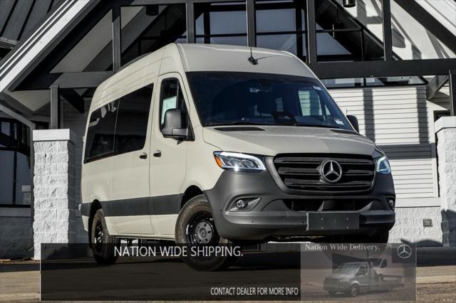 new 2025 Mercedes-Benz Sprinter 2500 car, priced at $81,095