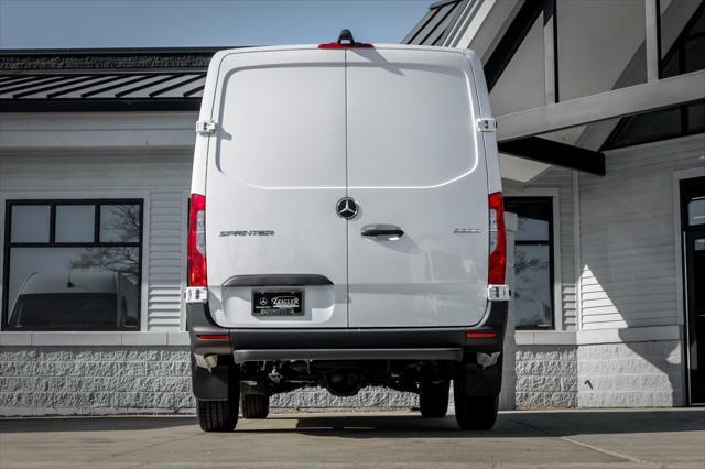 new 2025 Mercedes-Benz Sprinter 2500 car, priced at $58,028