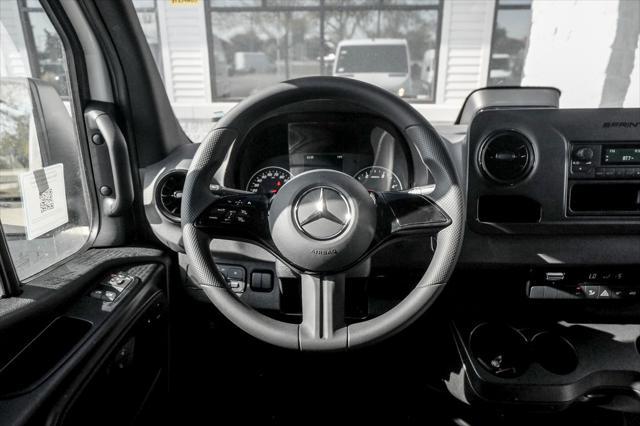 new 2025 Mercedes-Benz Sprinter 2500 car, priced at $58,028