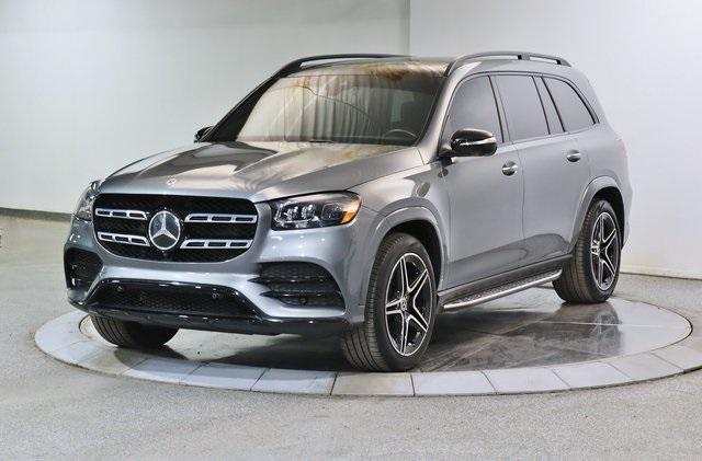 used 2022 Mercedes-Benz GLS 450 car, priced at $57,999