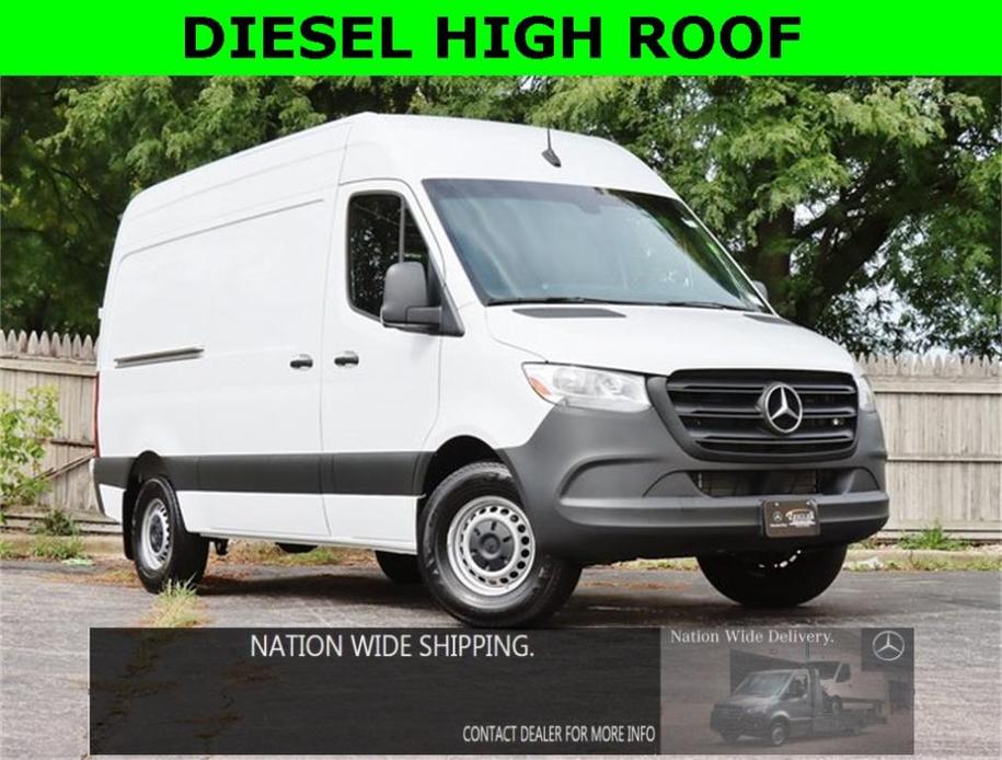 used 2023 Mercedes-Benz Sprinter 2500 car, priced at $51,599