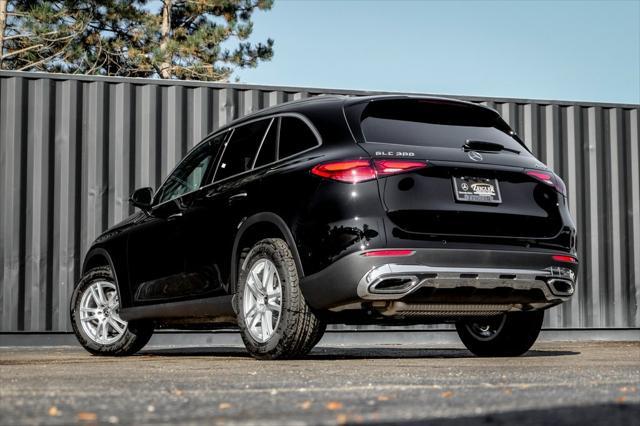 new 2025 Mercedes-Benz GLC 300 car, priced at $54,250