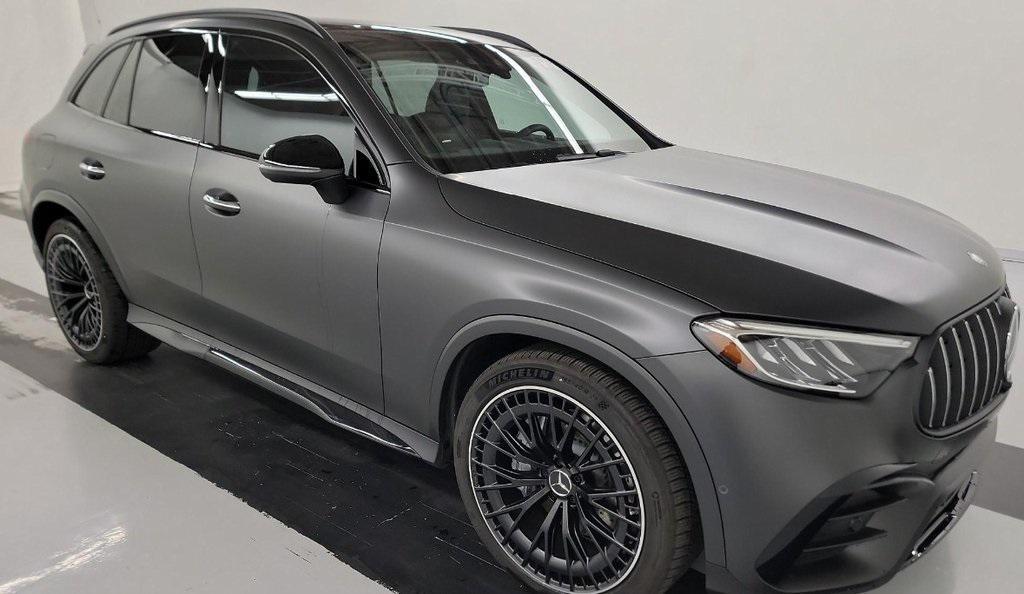 used 2024 Mercedes-Benz AMG GLC 43 car, priced at $63,999