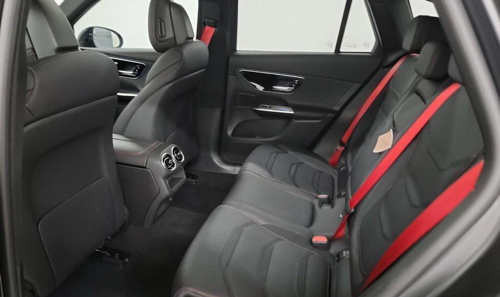 used 2024 Mercedes-Benz AMG GLC 43 car, priced at $63,999