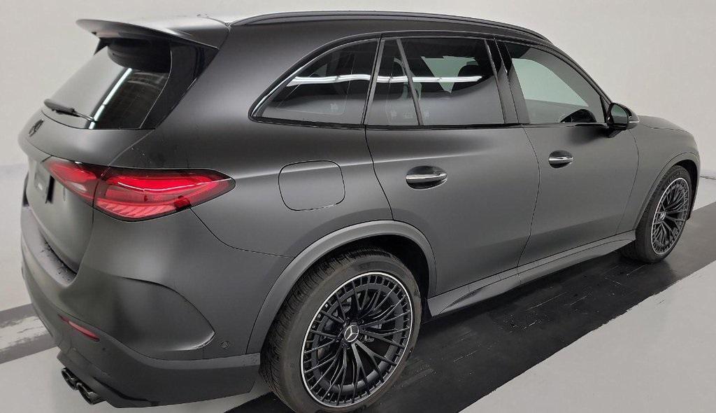 used 2024 Mercedes-Benz AMG GLC 43 car, priced at $63,999