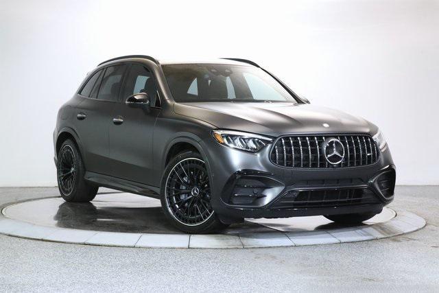 used 2024 Mercedes-Benz AMG GLC 43 car, priced at $63,999