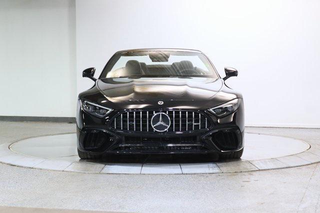 used 2022 Mercedes-Benz AMG SL 55 car, priced at $89,999