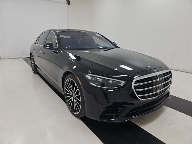 used 2022 Mercedes-Benz S-Class car, priced at $76,999