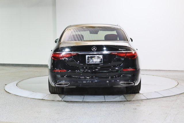 used 2022 Mercedes-Benz S-Class car, priced at $74,999