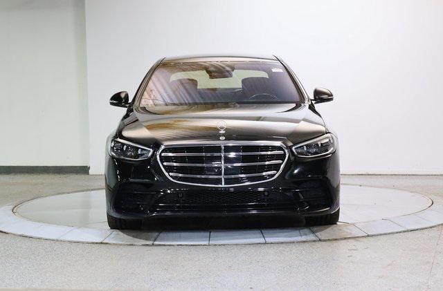 used 2022 Mercedes-Benz S-Class car, priced at $74,999