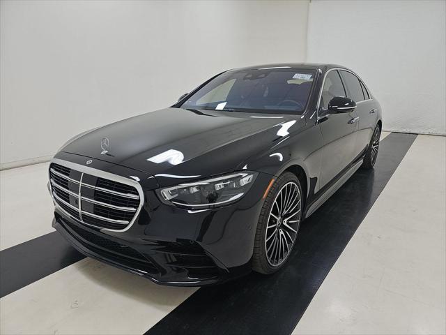 used 2022 Mercedes-Benz S-Class car, priced at $76,999