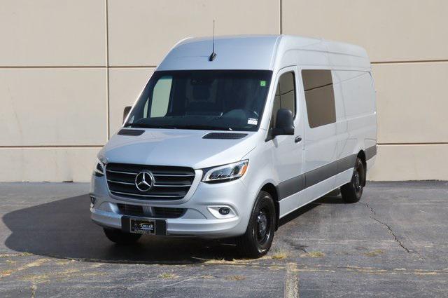 used 2024 Mercedes-Benz Sprinter 2500 car, priced at $62,999