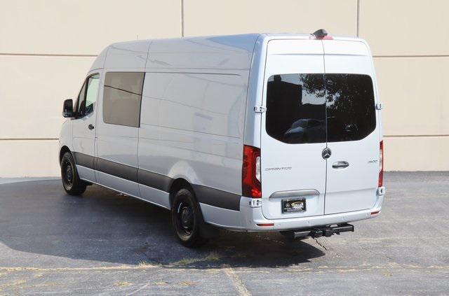 used 2024 Mercedes-Benz Sprinter 2500 car, priced at $62,999