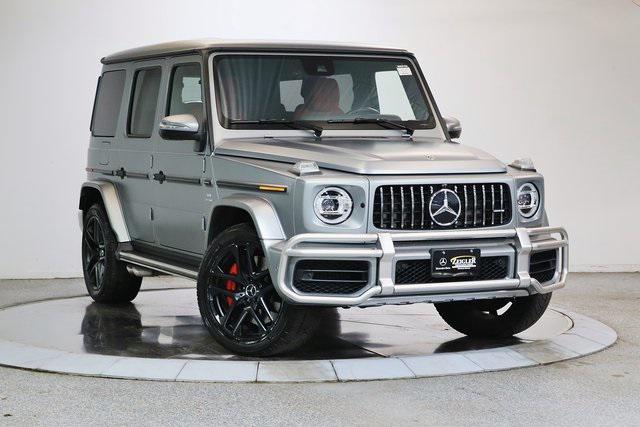 used 2021 Mercedes-Benz AMG G 63 car, priced at $169,999