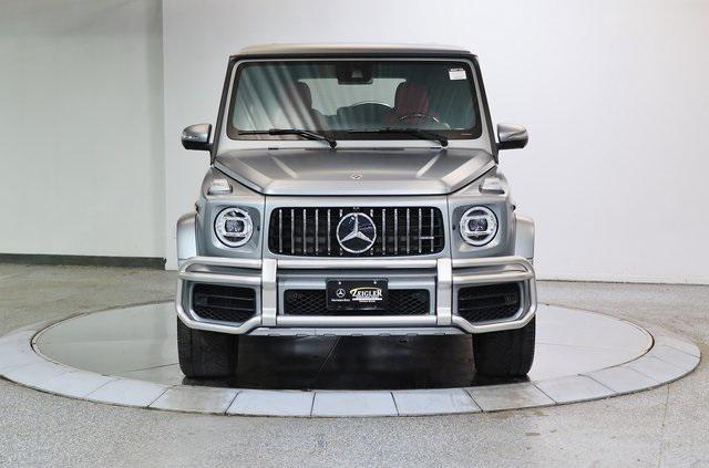 used 2021 Mercedes-Benz AMG G 63 car, priced at $169,999