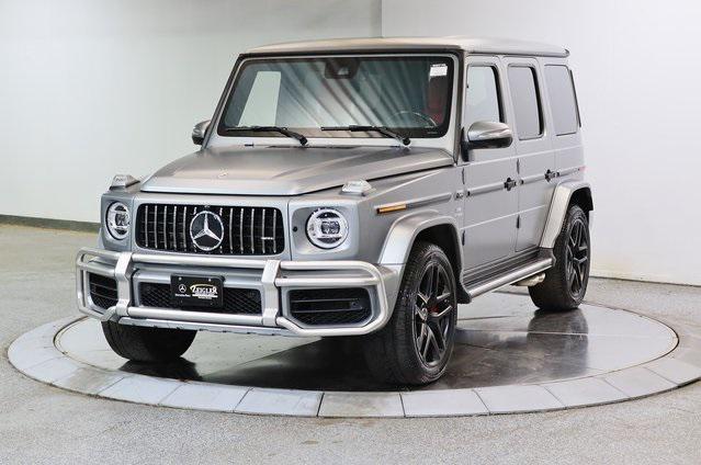 used 2021 Mercedes-Benz AMG G 63 car, priced at $169,999