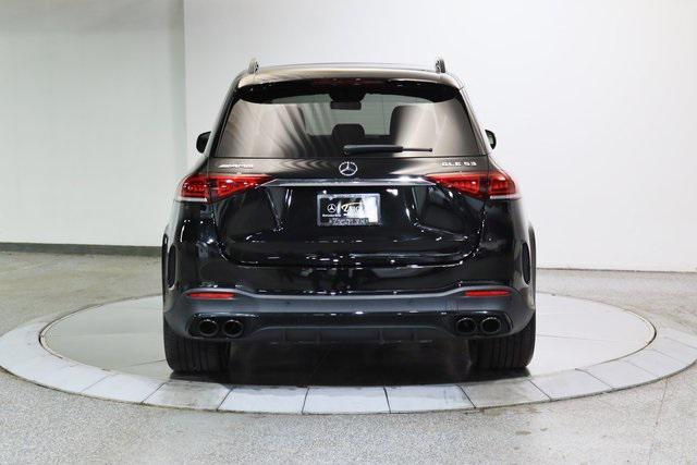 used 2023 Mercedes-Benz AMG GLE 53 car, priced at $77,999