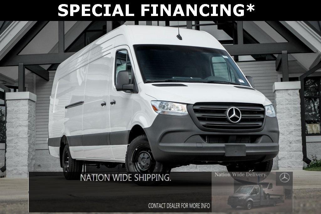 new 2024 Mercedes-Benz Sprinter 3500 car, priced at $71,071