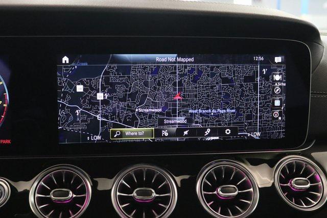 used 2022 Mercedes-Benz AMG GT 43 car, priced at $76,999