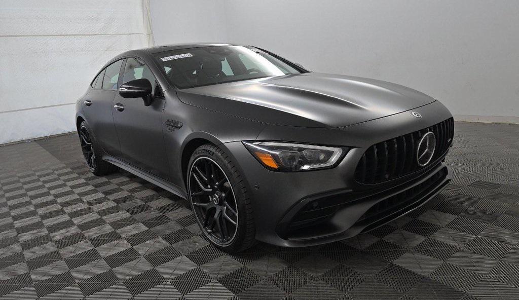 used 2022 Mercedes-Benz AMG GT 43 car, priced at $79,999