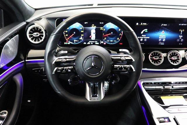 used 2022 Mercedes-Benz AMG GT 43 car, priced at $76,999