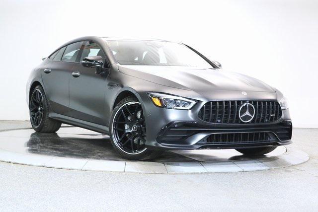 used 2022 Mercedes-Benz AMG GT 43 car, priced at $76,999