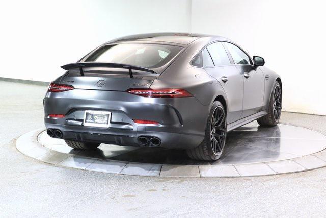 used 2022 Mercedes-Benz AMG GT 43 car, priced at $76,999