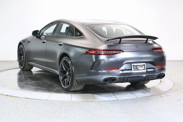used 2022 Mercedes-Benz AMG GT 43 car, priced at $76,999