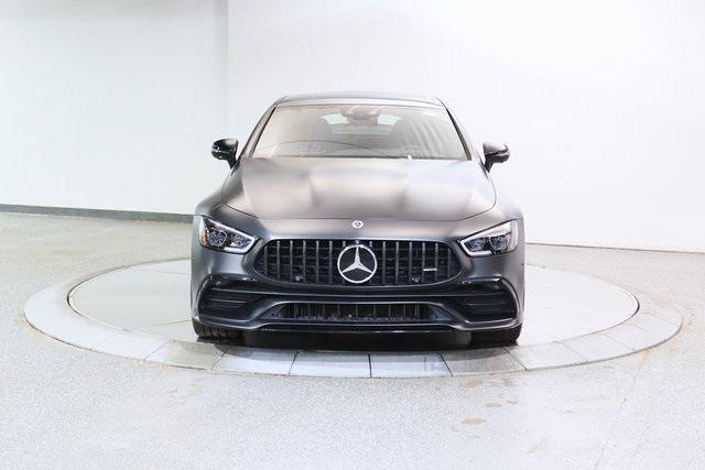 used 2022 Mercedes-Benz AMG GT 43 car, priced at $76,999