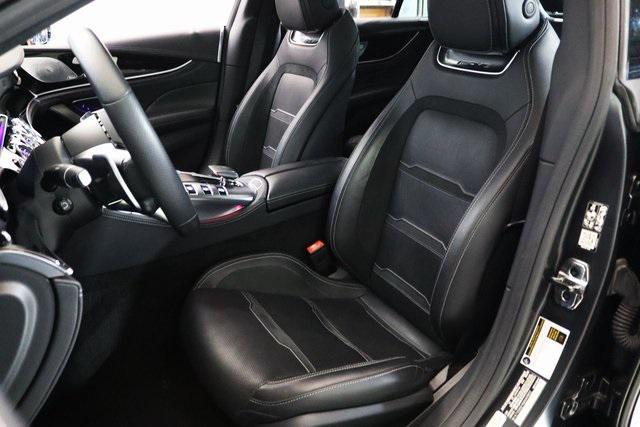used 2022 Mercedes-Benz AMG GT 43 car, priced at $76,999
