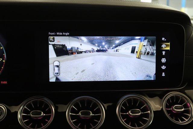 used 2022 Mercedes-Benz AMG GT 43 car, priced at $76,999