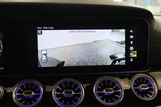 used 2022 Mercedes-Benz AMG GT 43 car, priced at $76,999