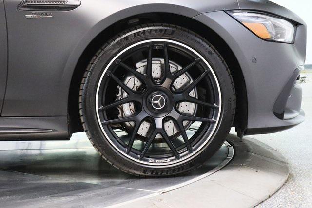 used 2022 Mercedes-Benz AMG GT 43 car, priced at $76,999