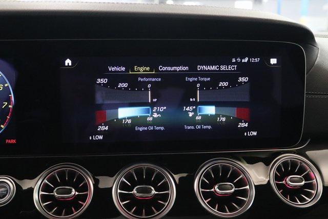 used 2022 Mercedes-Benz AMG GT 43 car, priced at $76,999