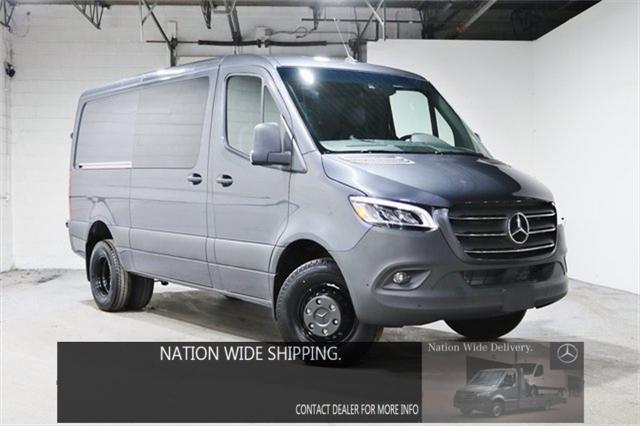 used 2024 Mercedes-Benz Sprinter 3500 car, priced at $59,372