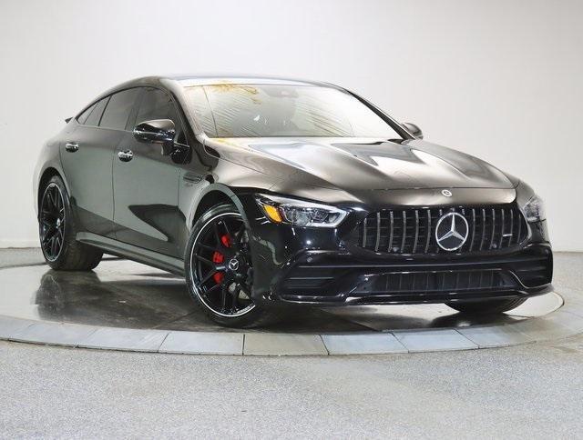 used 2023 Mercedes-Benz AMG GT 53 car, priced at $99,999