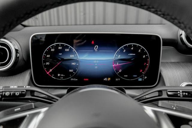 new 2025 Mercedes-Benz GLC 300 car, priced at $54,480
