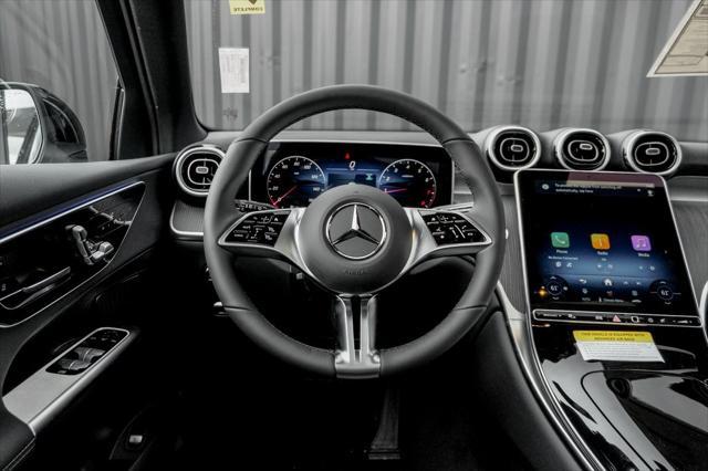 new 2025 Mercedes-Benz GLC 300 car, priced at $54,480
