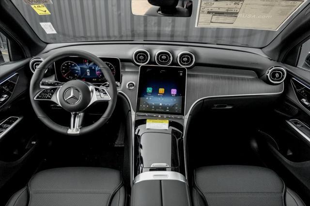 new 2025 Mercedes-Benz GLC 300 car, priced at $54,480
