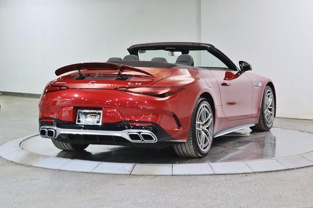 used 2022 Mercedes-Benz AMG SL 55 car, priced at $89,999