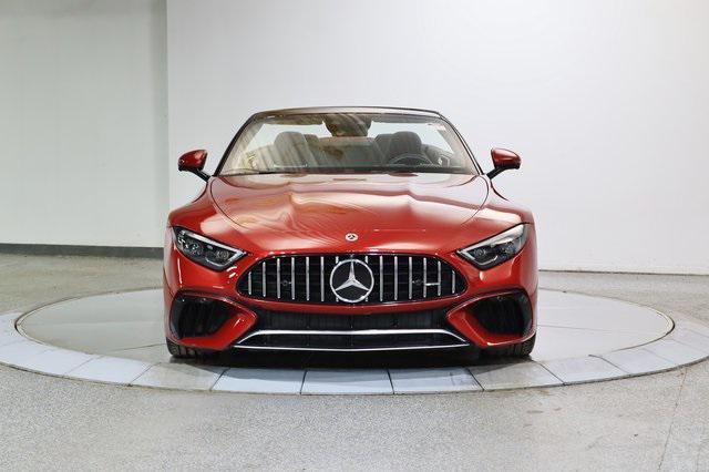 used 2022 Mercedes-Benz AMG SL 55 car, priced at $89,999