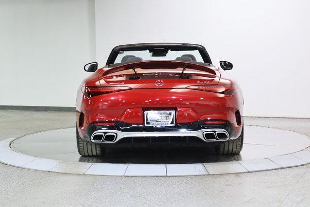 used 2022 Mercedes-Benz AMG SL 55 car, priced at $89,999