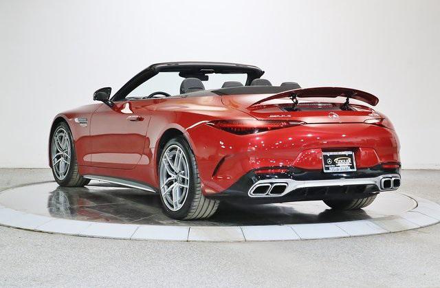 used 2022 Mercedes-Benz AMG SL 55 car, priced at $89,999