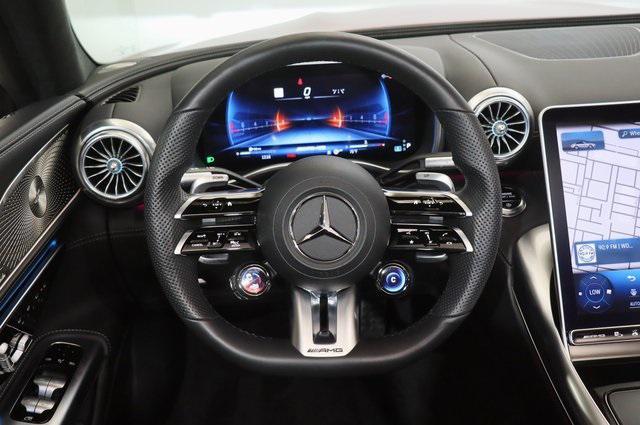 used 2022 Mercedes-Benz AMG SL 55 car, priced at $89,999